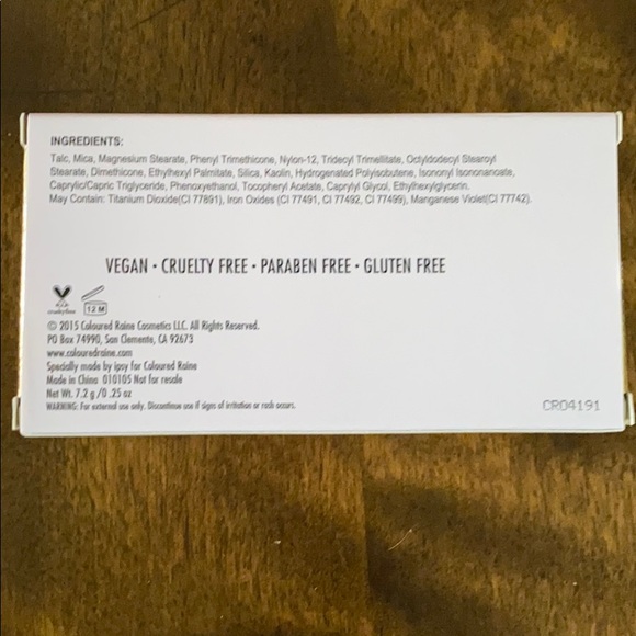 Coloured Raine Mimosa Moment Eyeshadow Palette - Picture 4 of 5